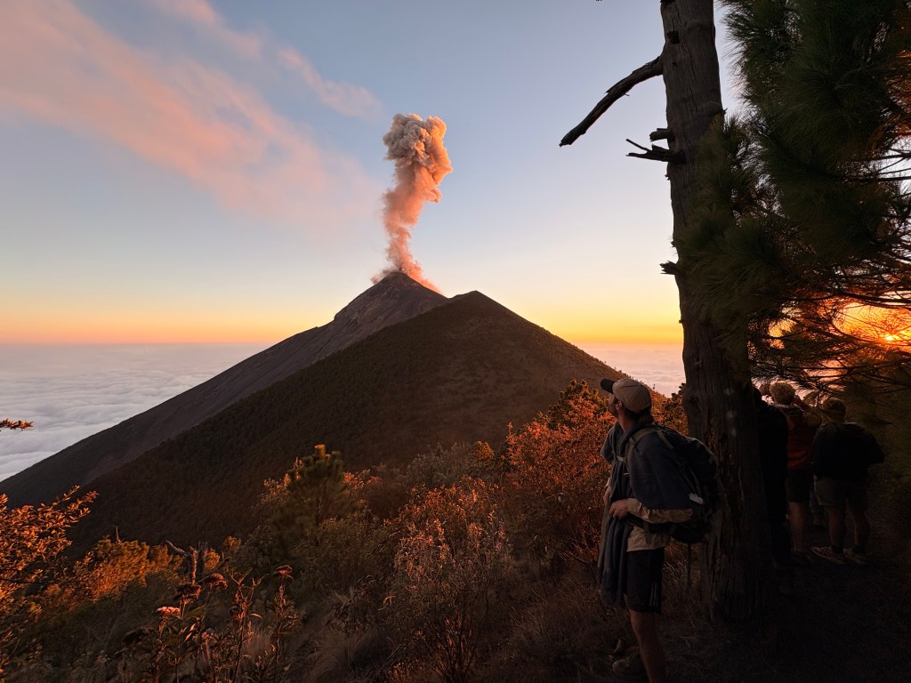 The Amazing Acatenago y&nbsp;Fuego
